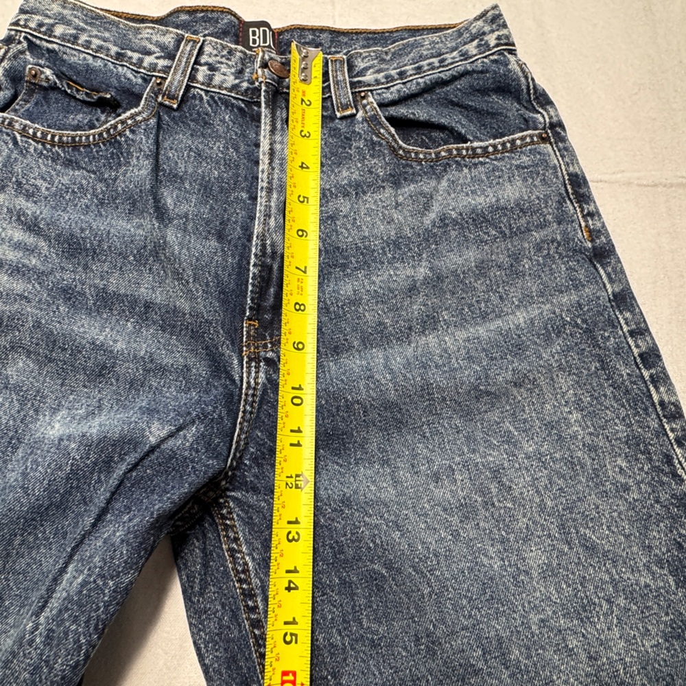 BDG High Rise Distressed Denim Jeans - Picture 6 of 8